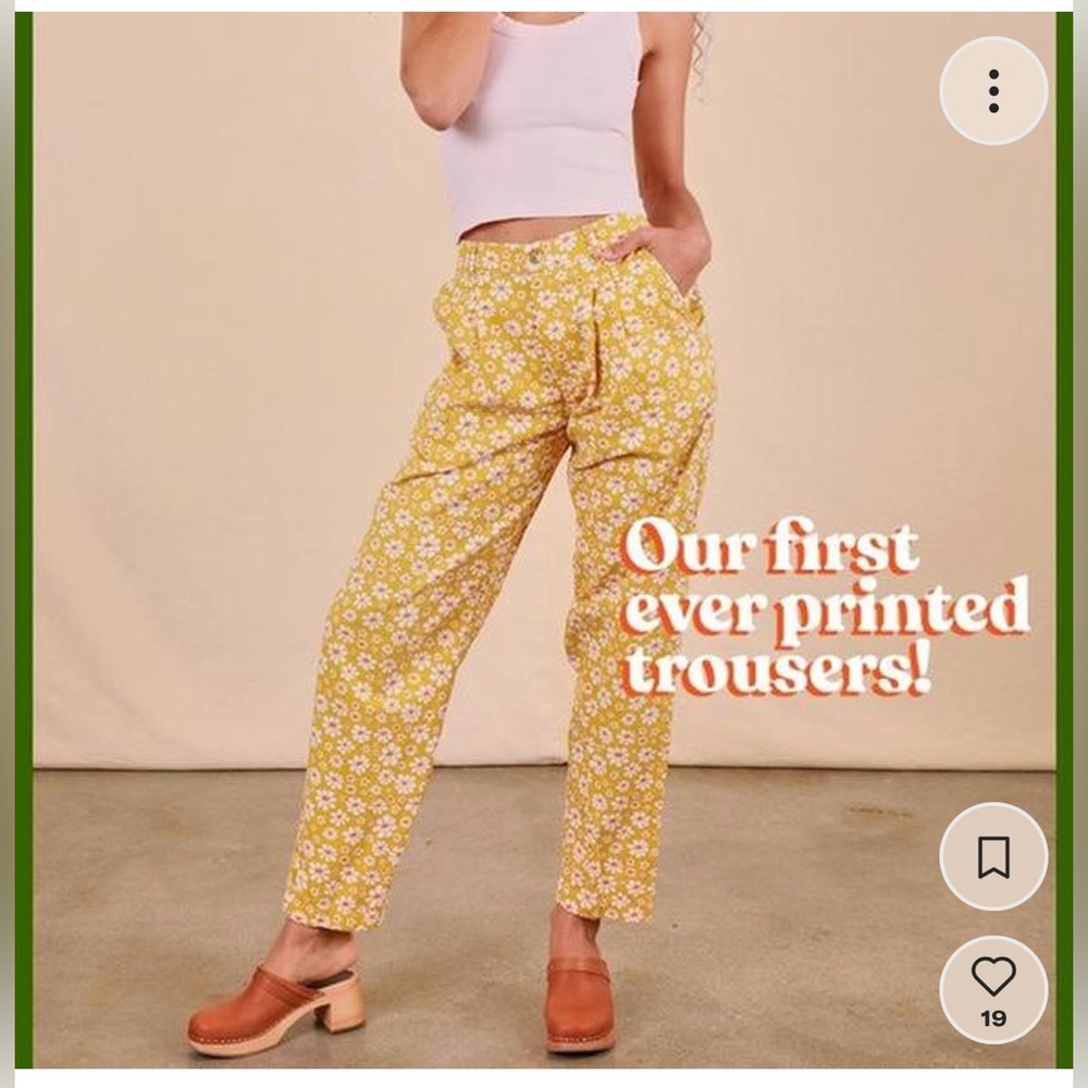 Big Bud Daisy trousers